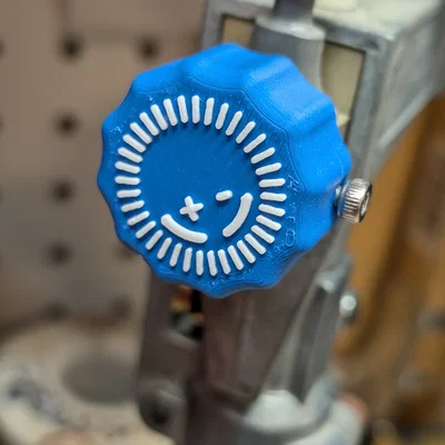 Núm chỉnh Powder Measure cho Dillon RL550 (Dillon RL550 Powder Measure Knob)