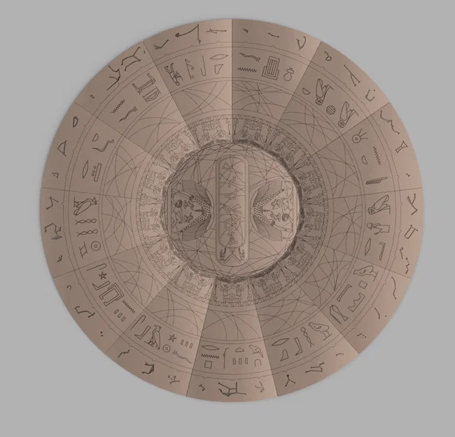 Stargate Coverstone (Cartouche) - Image 2