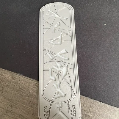 Stargate Coverstone (Cartouche)