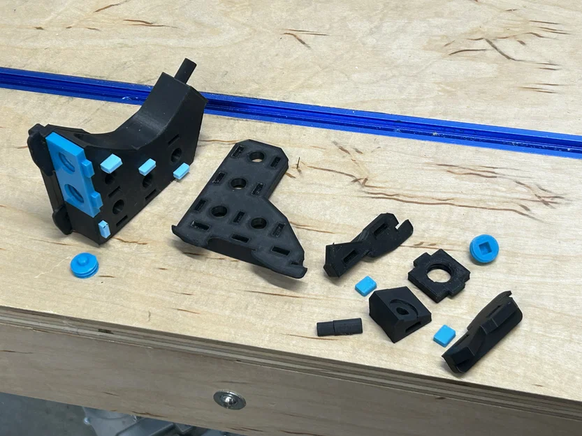 Giá treo Wall Control cho sạc pin Makita DC18RD - Version 2 - Image 2