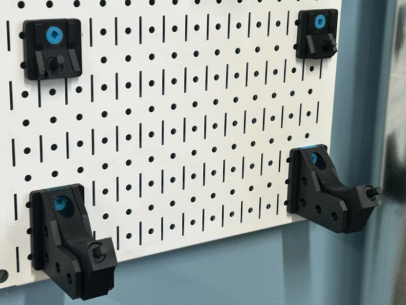 Giá treo Wall Control cho sạc pin Makita DC18RD - Version 2 - Image 3