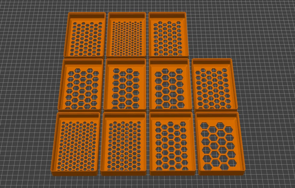 Rây xếp chồng tuỳ biến để tách đồ nhỏ (Stackable Sieves) - Image 1