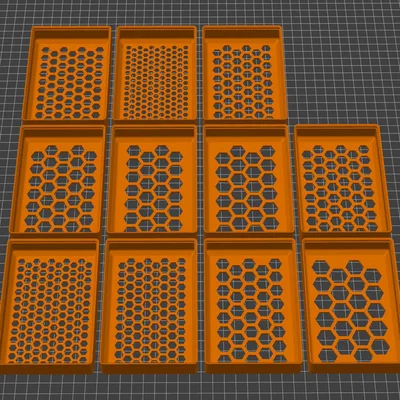 Rây xếp chồng tuỳ biến để tách đồ nhỏ (Stackable Sieves)