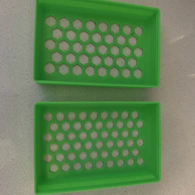 Rây xếp chồng tuỳ biến để tách đồ nhỏ (Stackable Sieves)