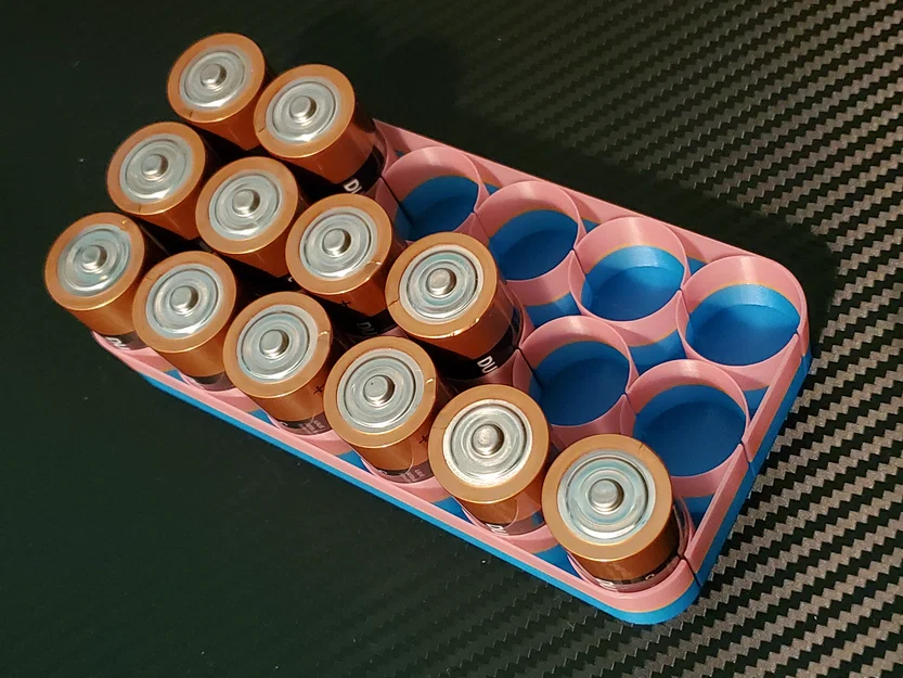 Khay đựng pin C / Khay lưu trữ (Vase Mode) - Image 2