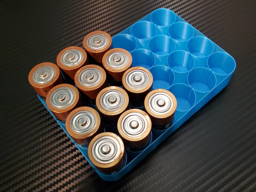 Khay đựng pin C / Khay lưu trữ (Vase Mode) - Image 3