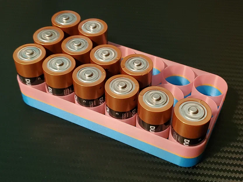 Khay đựng pin C / Khay lưu trữ (Vase Mode) - Image 4