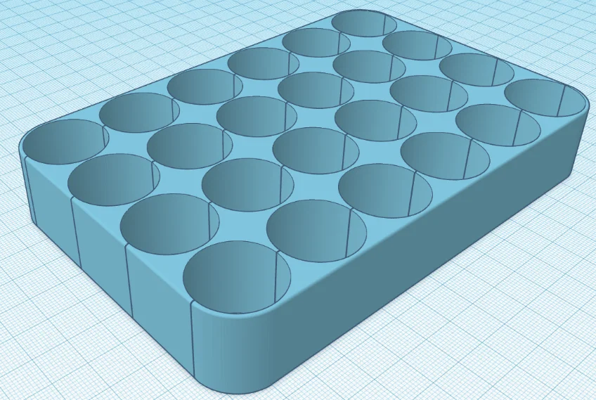 Khay đựng pin C / Khay lưu trữ (Vase Mode) - Image 5