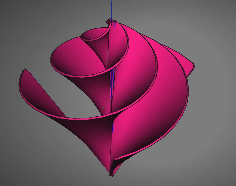 Phi & Turbines Archimedes: file STEP, STL, FreeCAD - Image 3