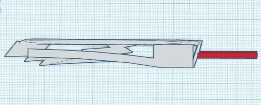 Kiếm Ninja Cool Blade cho mô hình Dummy 13 - File in 3D - Image 1