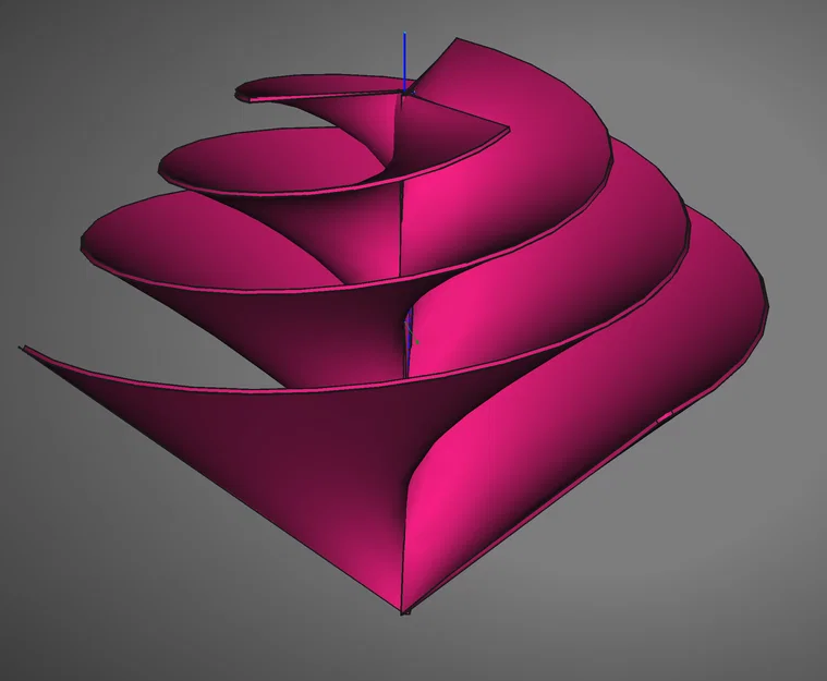 Phi & Turbines Archimedes: file STEP, STL, FreeCAD - Image 4