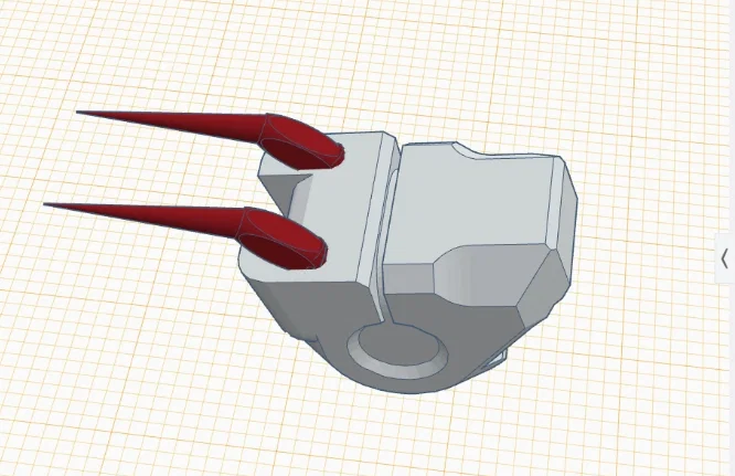 Đầu Oni độc đáo cho mô hình Dummy 13 - Image 2