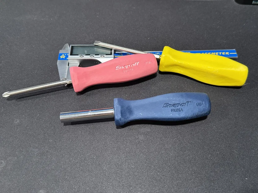 Tay Cầm Tua Vít Snap-Off FK01A (Snap-Off FK01A Screw Driver Handle) - Image 2