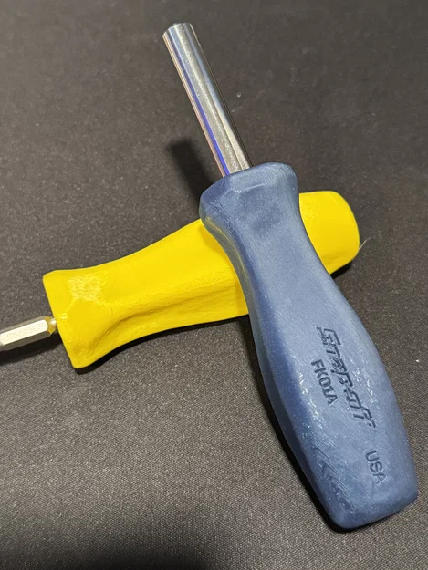 Tay Cầm Tua Vít Snap-Off FK01A (Snap-Off FK01A Screw Driver Handle) - Image 3