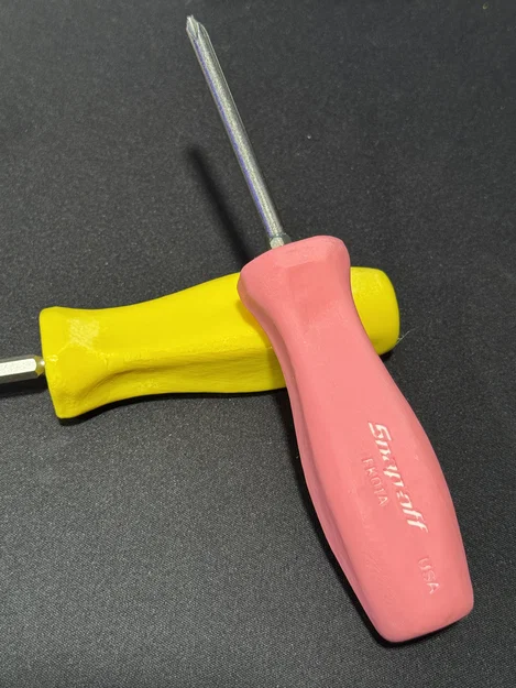 Tay Cầm Tua Vít Snap-Off FK01A (Snap-Off FK01A Screw Driver Handle) - Image 4