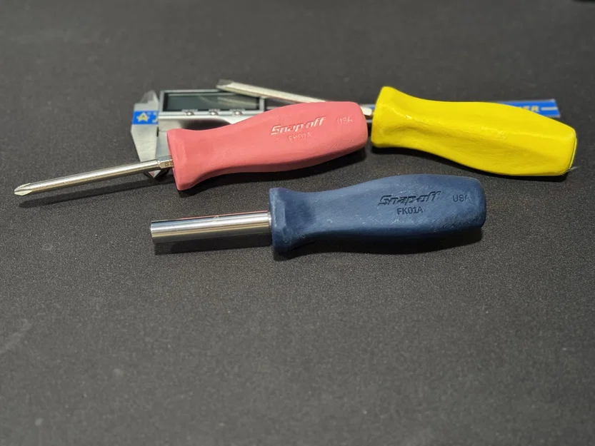 Tay Cầm Tua Vít Snap-Off FK01A (Snap-Off FK01A Screw Driver Handle) - Image 6