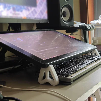 Kệ nâng mép trước cho màn hình tablet vẽ