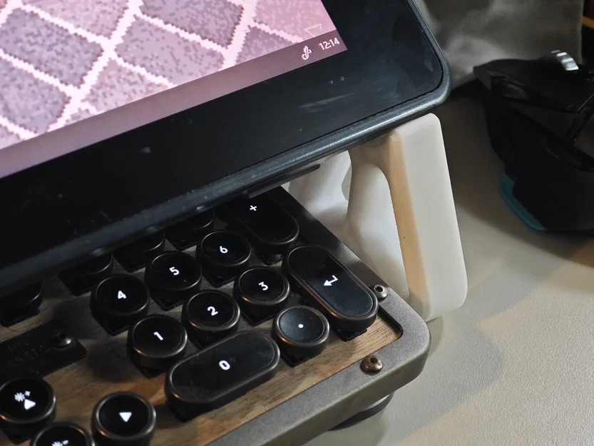 Kệ nâng mép trước cho màn hình tablet vẽ - Image 4