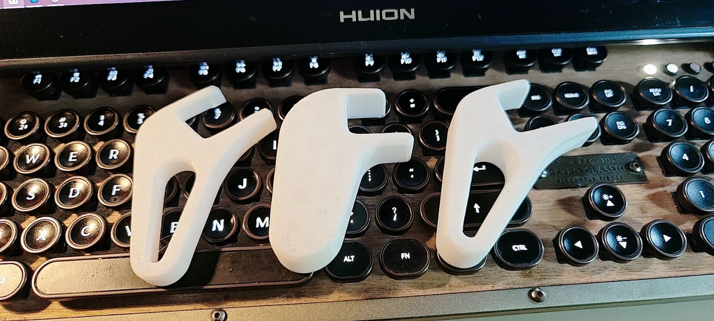 Kệ nâng mép trước cho màn hình tablet vẽ - Image 5