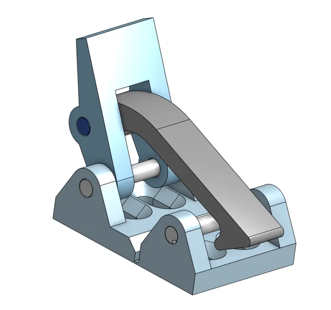 Buckle Latch (Chốt gài/khóa gài) - Image 1
