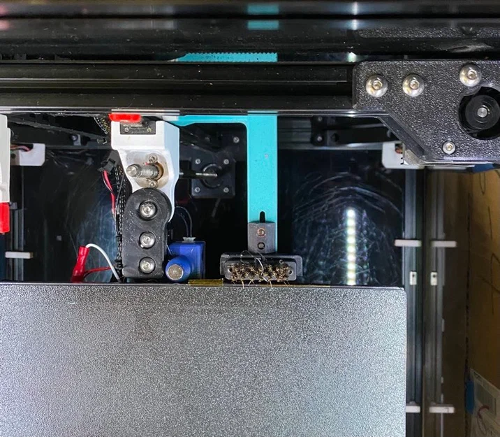 Voron Trident fixed Nozzle Scubber – Bộ chà nozzle cố định (không đi theo bed) - Image 1