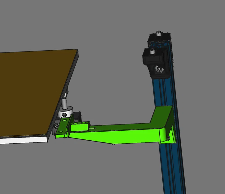 Voron Trident fixed Nozzle Scubber – Bộ chà nozzle cố định (không đi theo bed) - Image 2