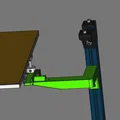 Voron Trident fixed Nozzle Scubber – Bộ chà nozzle cố định (không đi theo bed) - Thumbnail 2