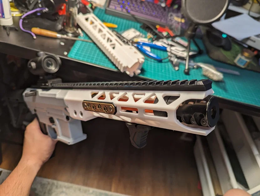 Handguard LVOA 7.7"/9.5" cho BK1S/BK2S (tương thích MLOK) - Image 1