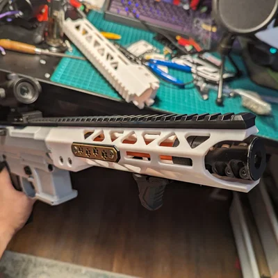 Handguard LVOA 7.7"/9.5" cho BK1S/BK2S (tương thích MLOK)