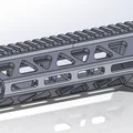 Handguard LVOA 7.7"/9.5" cho BK1S/BK2S (tương thích MLOK) - Thumbnail 2