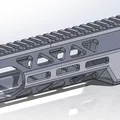 Handguard LVOA 7.7"/9.5" cho BK1S/BK2S (tương thích MLOK) - Thumbnail 3