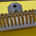 Gá kẹp bàn chải Voron Trident (cơ chế ma sát, không dùng ốc vít) - Thumbnail 1