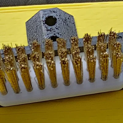 Gá kẹp bàn chải Voron Trident (cơ chế ma sát, không dùng ốc vít)
