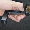 Gá kẹp bàn chải Voron Trident (cơ chế ma sát, không dùng ốc vít) - Thumbnail 2
