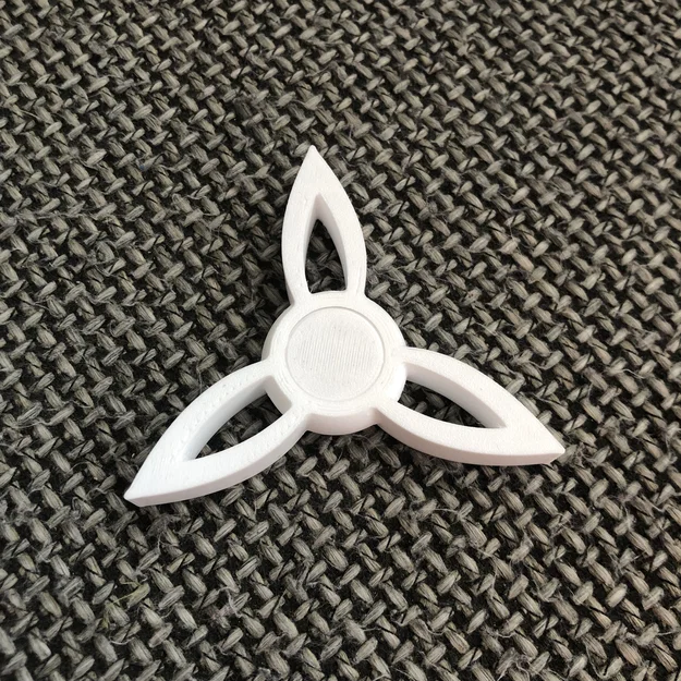 Fidget Spinner: Đồ chơi xoay tay in 3D cực đơn giản và thú vị - Image 1
