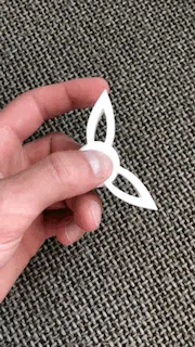 Fidget Spinner: Đồ chơi xoay tay in 3D cực đơn giản và thú vị - Image 3
