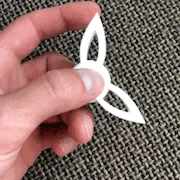 Fidget Spinner: Đồ chơi xoay tay in 3D cực đơn giản và thú vị