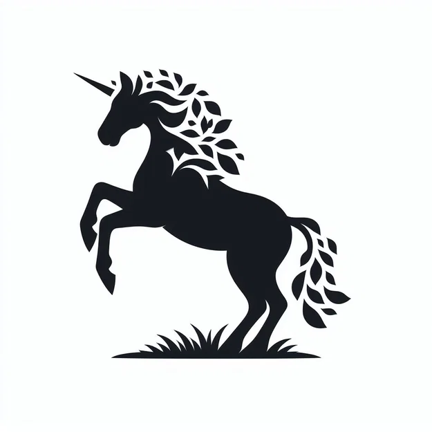 Mặt dây chuyền hình kỳ lân Unicorn độc đáo cho tín đồ trang sức 3D - Image 3