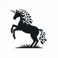 Mặt dây chuyền hình kỳ lân Unicorn độc đáo cho tín đồ trang sức 3D - Thumbnail 3