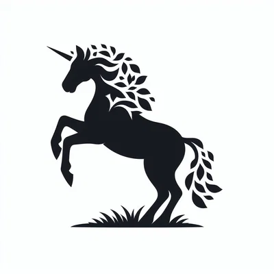 Mặt dây chuyền hình kỳ lân Unicorn độc đáo cho tín đồ trang sức 3D