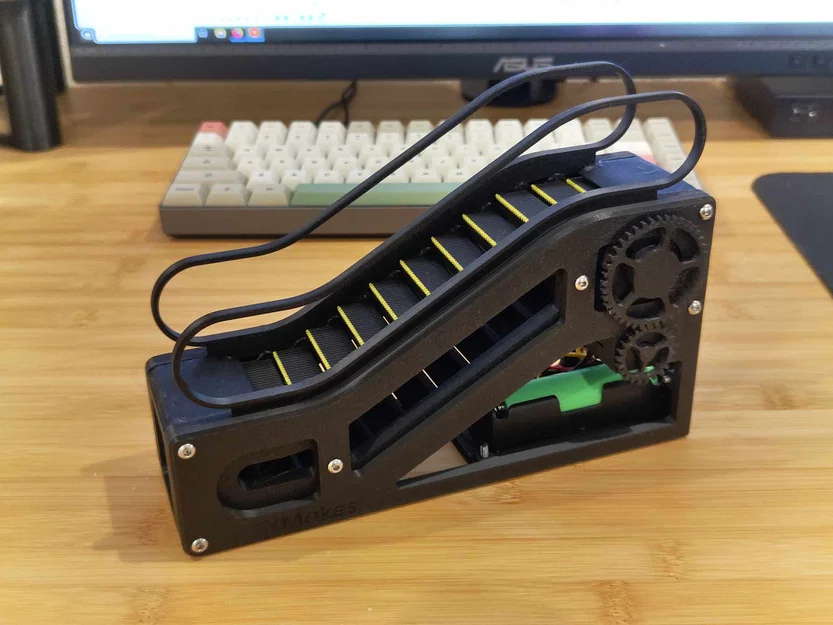 Mẫu Thang Cuốn Có Motor - Redux - Image 1