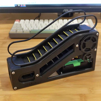 Mẫu Thang Cuốn Có Motor - Redux