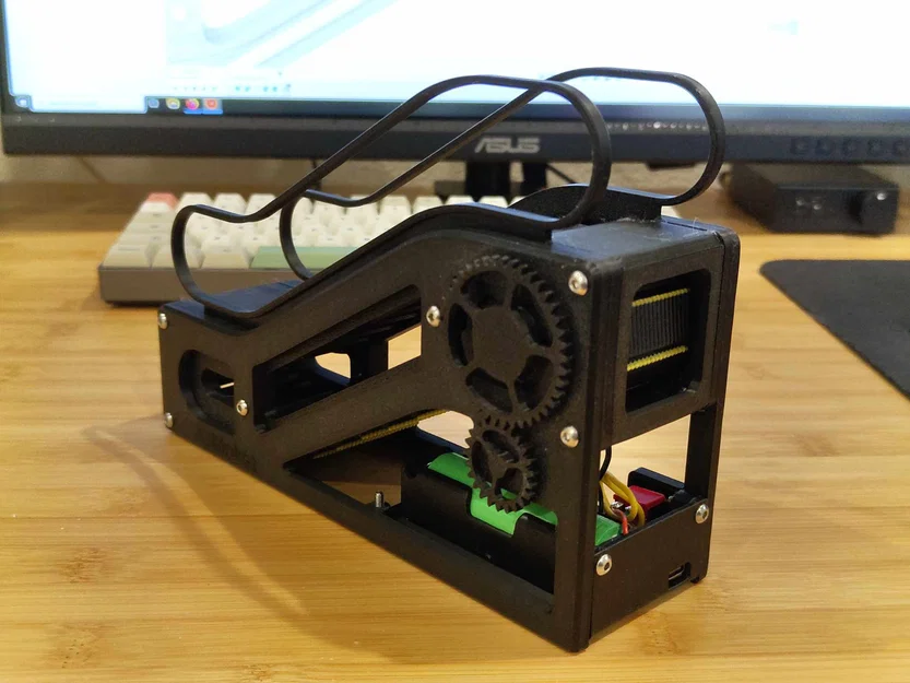 Mẫu Thang Cuốn Có Motor - Redux - Image 3