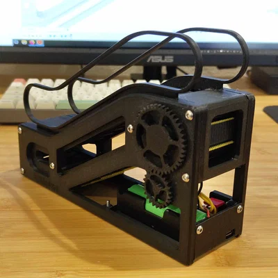 Mẫu Thang Cuốn Có Motor - Redux