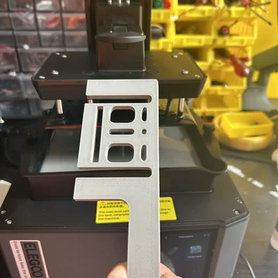 Dụng cụ vệ sinh bàn in 3D chuyên dụng cho Elegoo Mars 5 và 5 Ultra