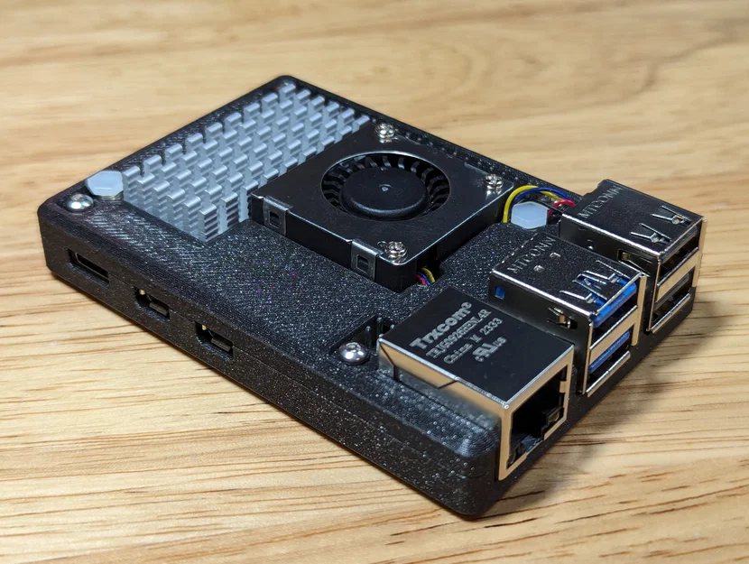 Vỏ Raspberry Pi 5 (Raspberry Pi 5 Case) - Image 1