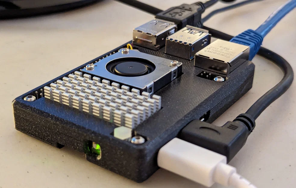 Vỏ Raspberry Pi 5 (Raspberry Pi 5 Case) - Image 4