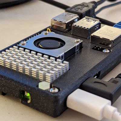 Vỏ Raspberry Pi 5 (Raspberry Pi 5 Case)