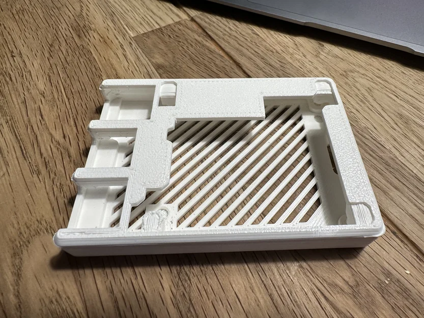 Đế tản nhiệt thông thoáng cho Raspberry Pi 5 (3D Model) - Image 2