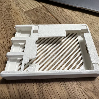 Đế tản nhiệt thông thoáng cho Raspberry Pi 5 (3D Model)